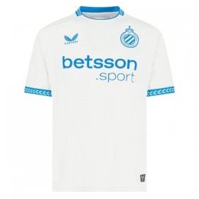 Koszulka Club Brugge Wyjazdowe 2025-26 Koszulki Piłkarskie Krótki Rękaw